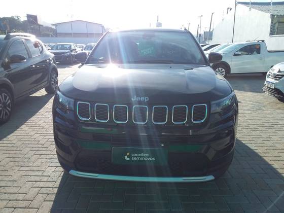 JEEP COMPASS 1.3 T270 TURBO FLEX LONGITUDE AT6